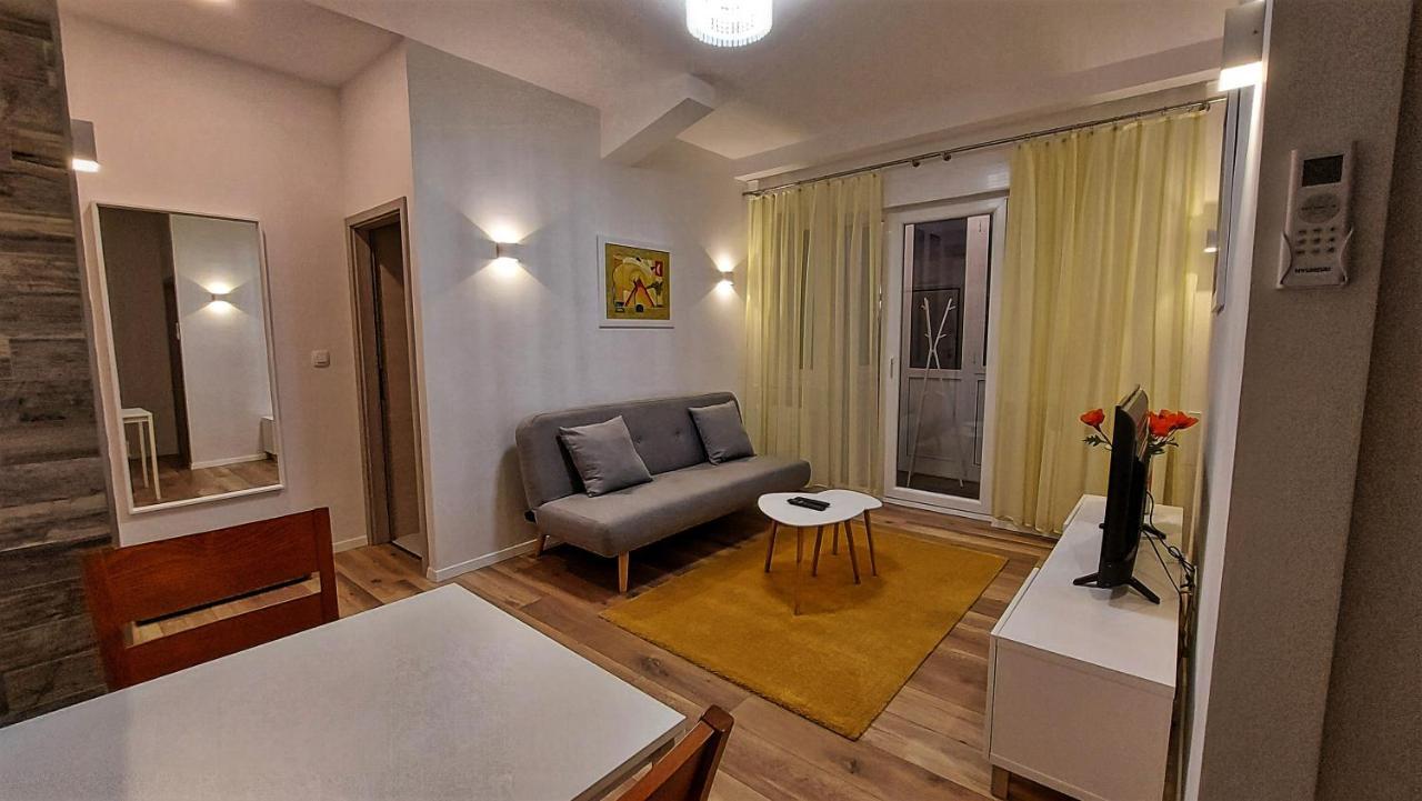 Apartments Square Zagreb Bagian luar foto