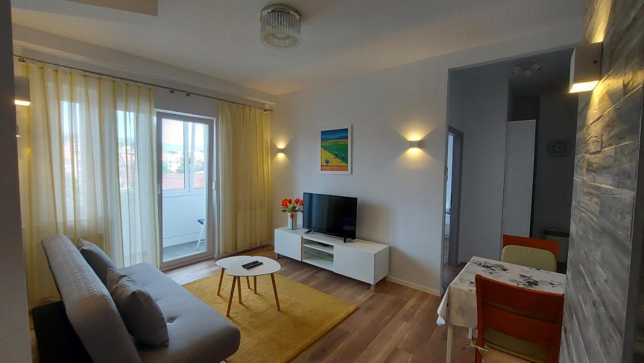 Apartments Square Zagreb Bagian luar foto