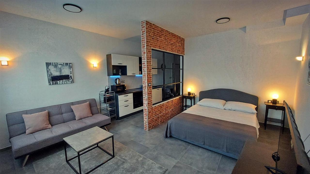 Apartments Square Zagreb Bagian luar foto