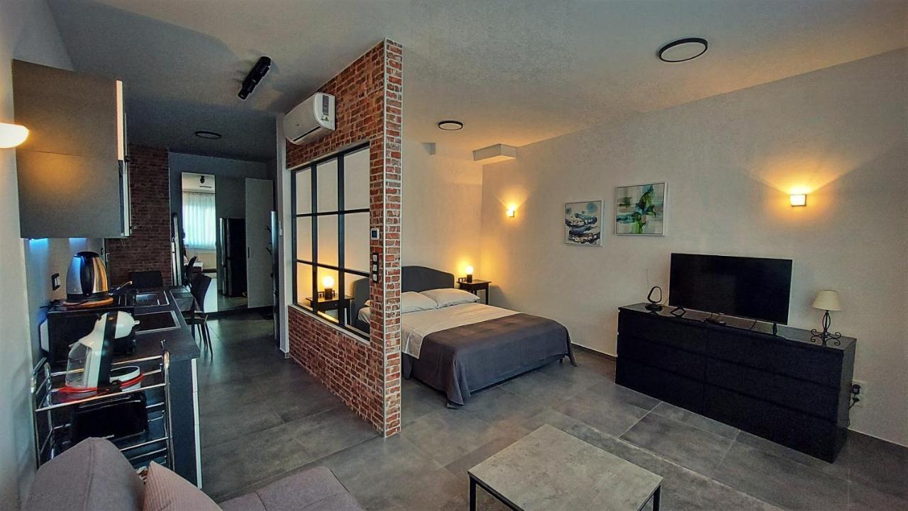 Apartments Square Zagreb Bagian luar foto